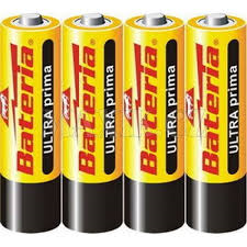 Baterie Bateria Ultra Prima AAA 1ks