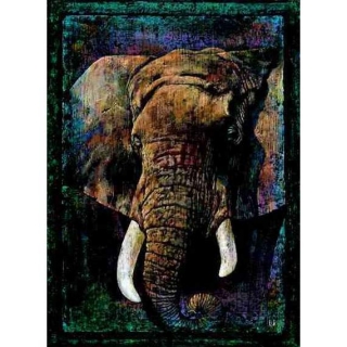 Puzzle PANE 1000 dílků, Africký slon