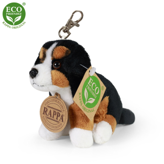 Plyšová klíčenka pes 9 cm Eco-Friendly