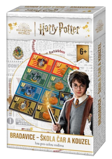 Harry Potter Bradavice – Škola čar a kouzel – cestovní hra