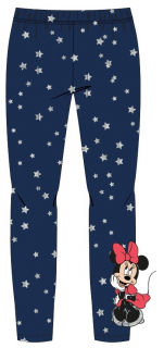 Legíny Minnie Stars - modré vel. 116 cm