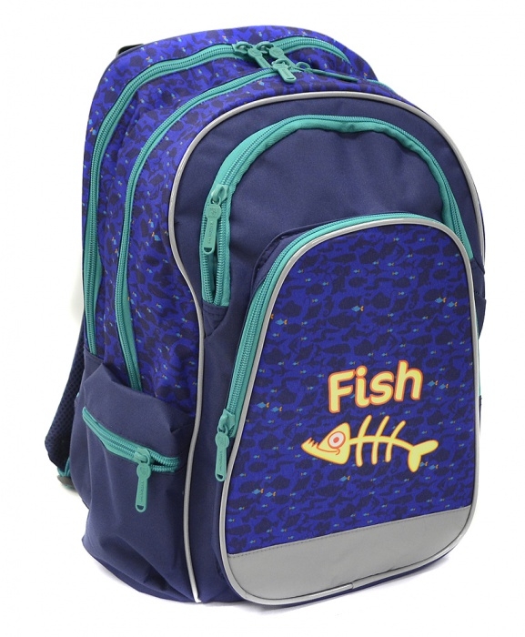 Školní batoh ERGO UNI - Fish