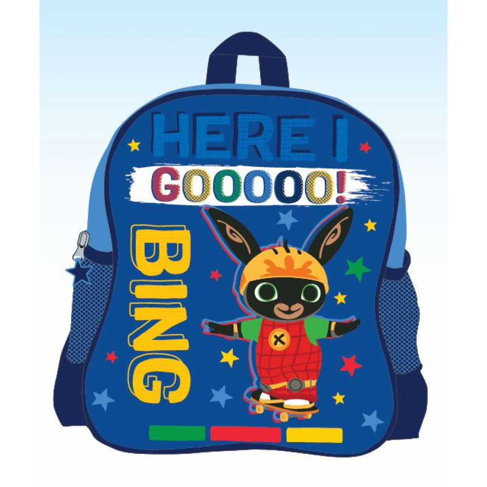 Dětský batoh zajíček Bing - modrý