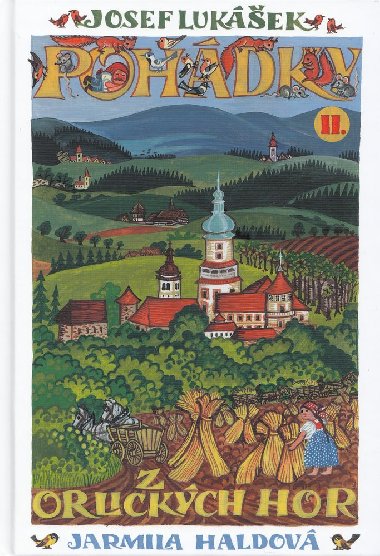 Pohádky z Orlických hor 2.díl - Josef Lukášek