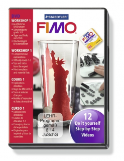 FIMO DVD - 12 návodů krok za krokem