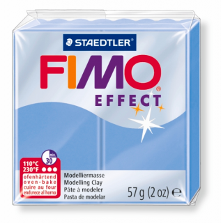 FIMO efekt modrý achát 57g