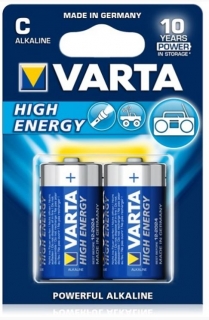 Baterie VARTA 4914 R14 alk. MN 1400 - 1ks
