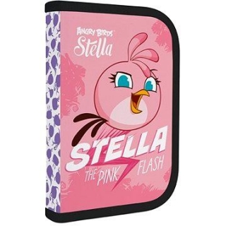 Školní penál PLUS Angry Birds Stella vybavený