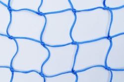 Dekorační sít 1 x 2 m oko 5 x 5 cm - modrá