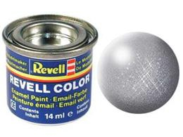 Barva Revell emailová - 32191: metalická ocelová (steel metallic)