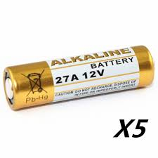 Baterie alkaline 12V  27A