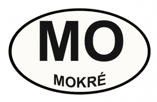 Samolepka MPZ - Mokré