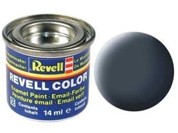 Barva Revell emailová - 32109: matná antracitová šedá (anthracite grey mat)