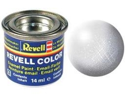Barva Revell emailová - 32199: metalická hliníková (aluminium metallic)