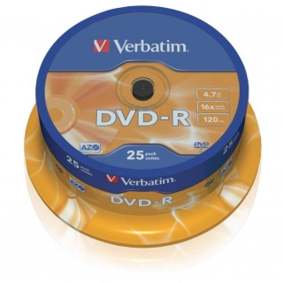 DVD-R, Verbatim DataLife PLUS 4.7GB,16x,- 1ks