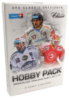 2017-18 OFS Classic Series 1 Hockey CARDS