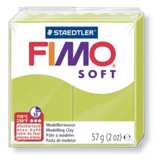 FIMO Soft zelená limetková 57g