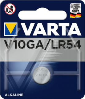 Baterie VARTA alkaline 10GA/LR54