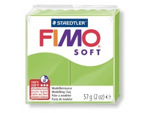 FIMO soft světle zelená 57g