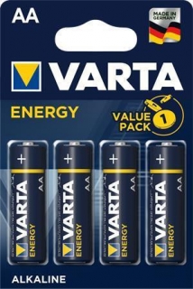 Varta baterie AA Energy 1,5V LR6/MN 1500-1 kus
