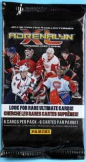 NHL 2011 ADRENALYN - karty