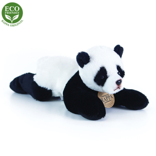 Plyšová Panda 18 cm ECO-FRIENDLY