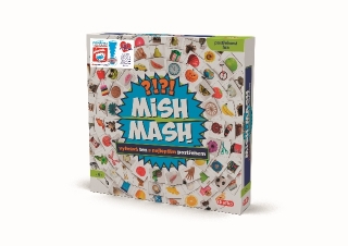 MISH MASH - společenská hra