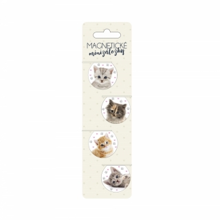 Minizáložky magnetické kočičky