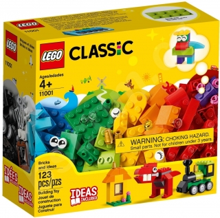 LEGO stavebnice LEGO Classic 11001 Kostky a nápady