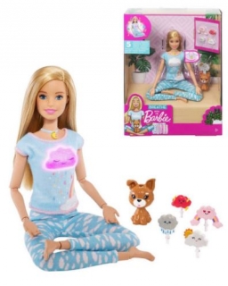 Barbie Wellness panenka a meditace