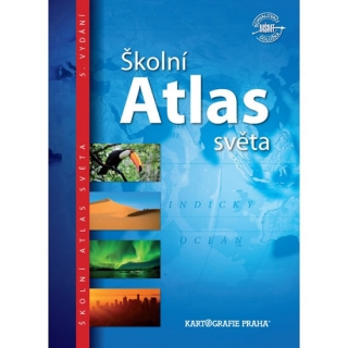 Školní atlas světa 5.vydání