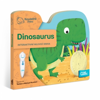 Kouzelné čtení Minikniha s výsekem - Dinosaurus