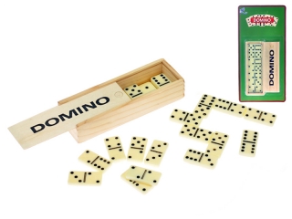 Domino 28ks v dřevěné krabičce