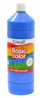 Temperová barva Creall Basic 1000 ml modrá