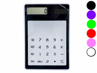 Kalkulačka průhledná 8cm PK20-11