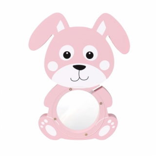 Pokladnička - Růžový králík