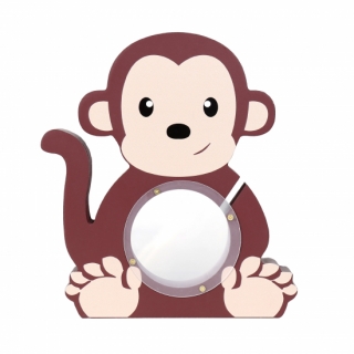 Pokladnička - Opička