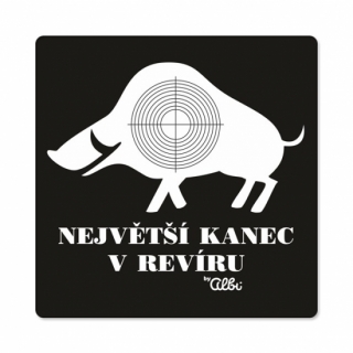 Pánské humorné tričko - Kanec, vel. XL