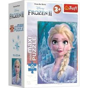 Puzzle Frozen 2 20 dílků