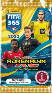 PANINI FIFA 365 2021/2022 - ADRENALYN karty