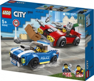 LEGO®City 60242 Policejní honička na dálnici