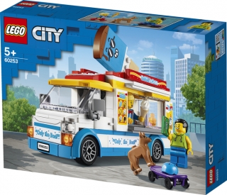 LEGO®City 60253 Zmrzlinářské auto