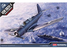 Model Kit letadlo 12324 - SB2U-3 "Battle of Midway" (1:48)