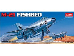 Model Kit letadlo 12442 - M-21 FISHBED (1:72)