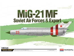 Model Kit letadlo 12311 - Mig-21 MF "Soviet Air Force & Export" LE: (1:48)