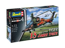 Plastic ModelKit vrtulník 03839 - Eurocopter Tiger - "15 Years Tiger" (1:72)
