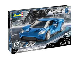 EasyClick auto 07678 - 2017 Ford GT (1:24)