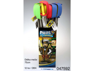 Meč 75 cm pěnový