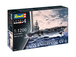 Plastic ModelKit loď 05824 - USS Enterprise (1:1200)