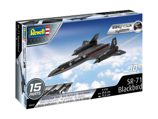 EasyClick letadlo 03652 - SR-71 Blackbird (1:110)